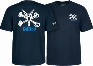 Powell Peralta Rat Bones T-Shirt Navy