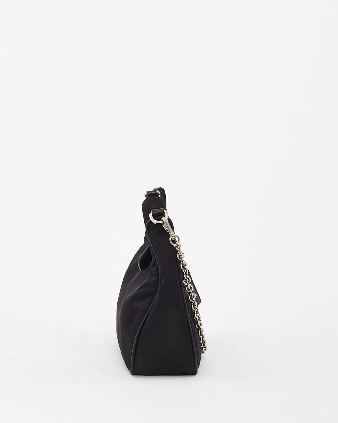Prada Black Nylon Tessuto Re Edition 2005 Bag