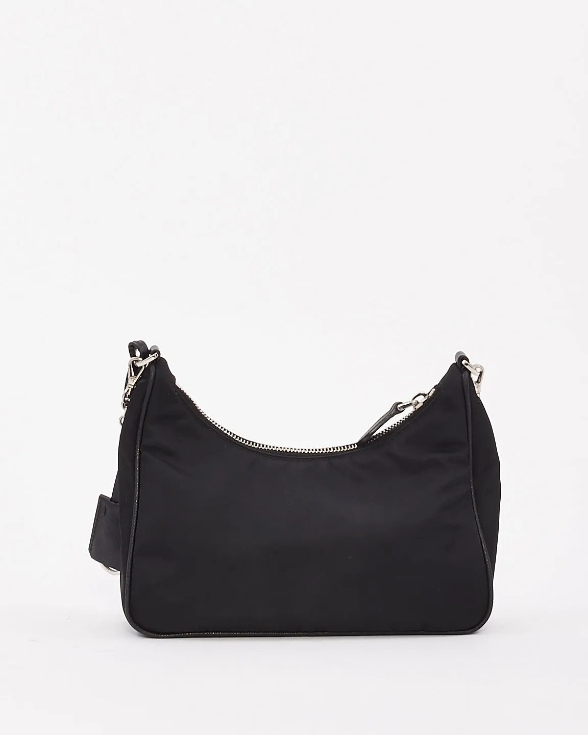 Prada Black Nylon Tessuto Re Edition 2005 Bag