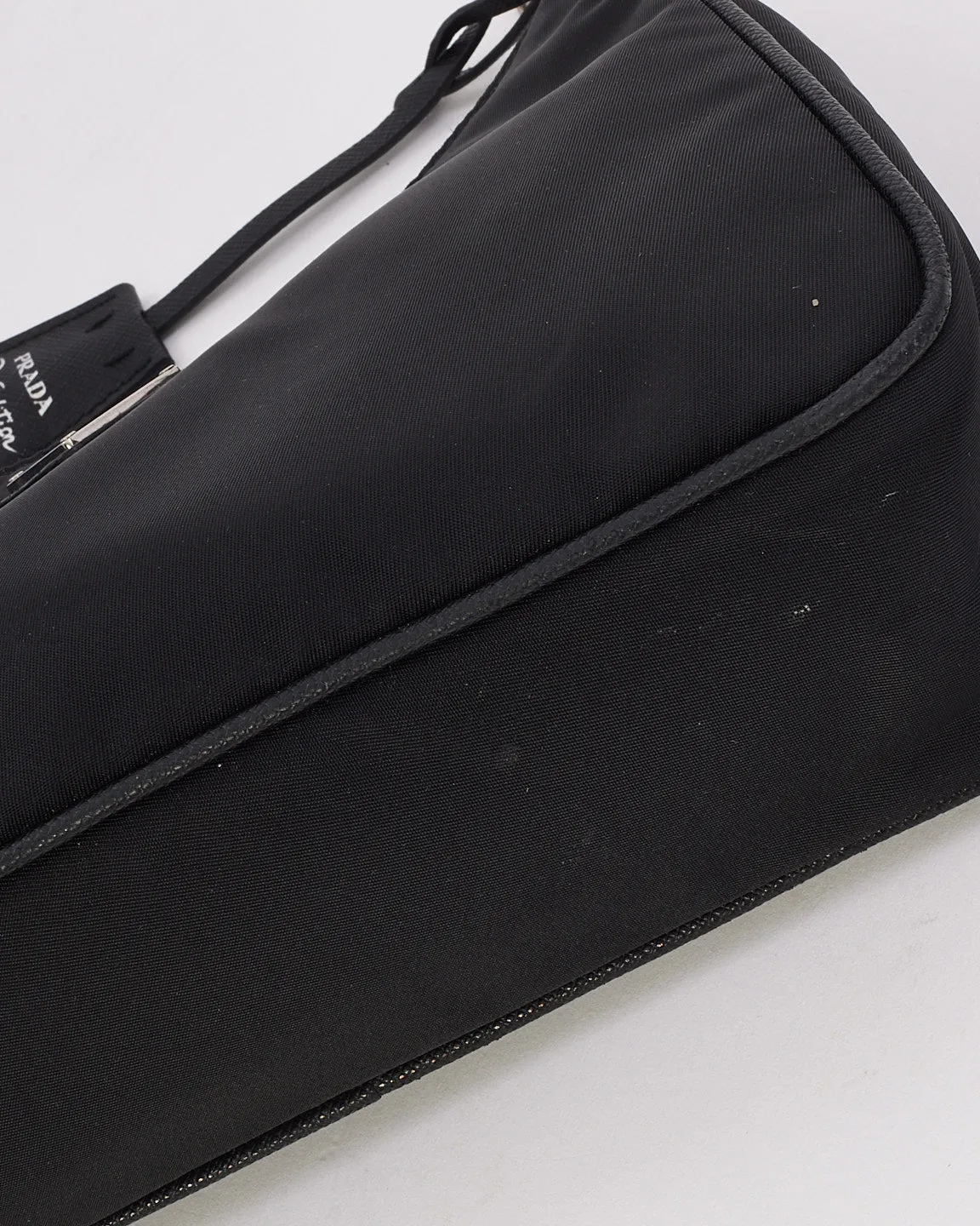 Prada Black Nylon Tessuto Re Edition 2005 Bag