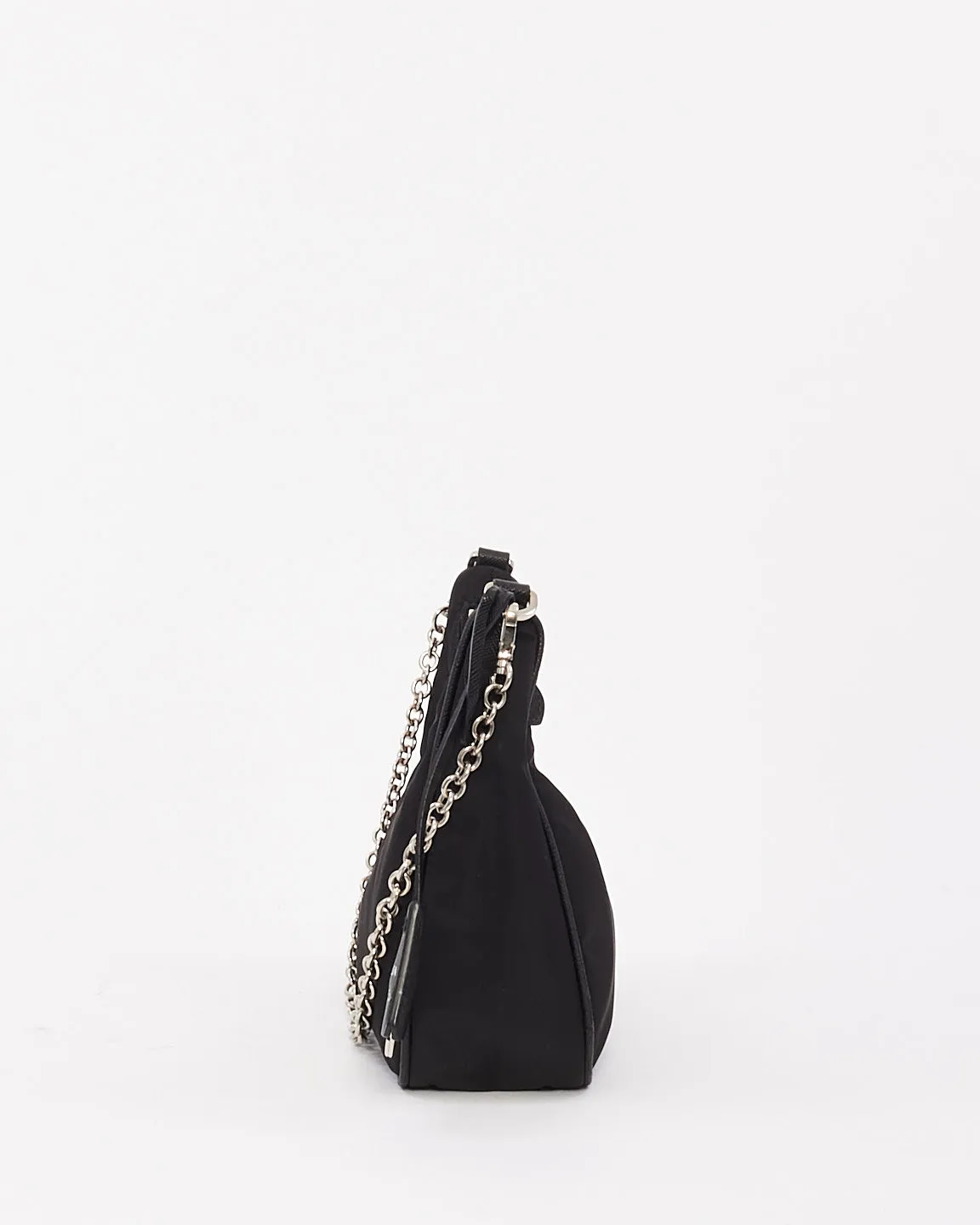 Prada Black Nylon Tessuto Re Edition 2005 Bag