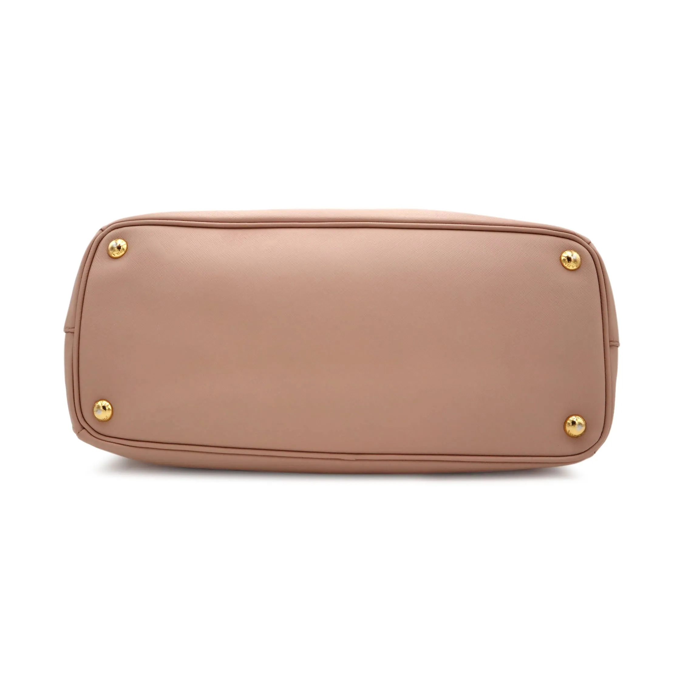 Prada Saffiano Galleria Double Zip Tote Bag