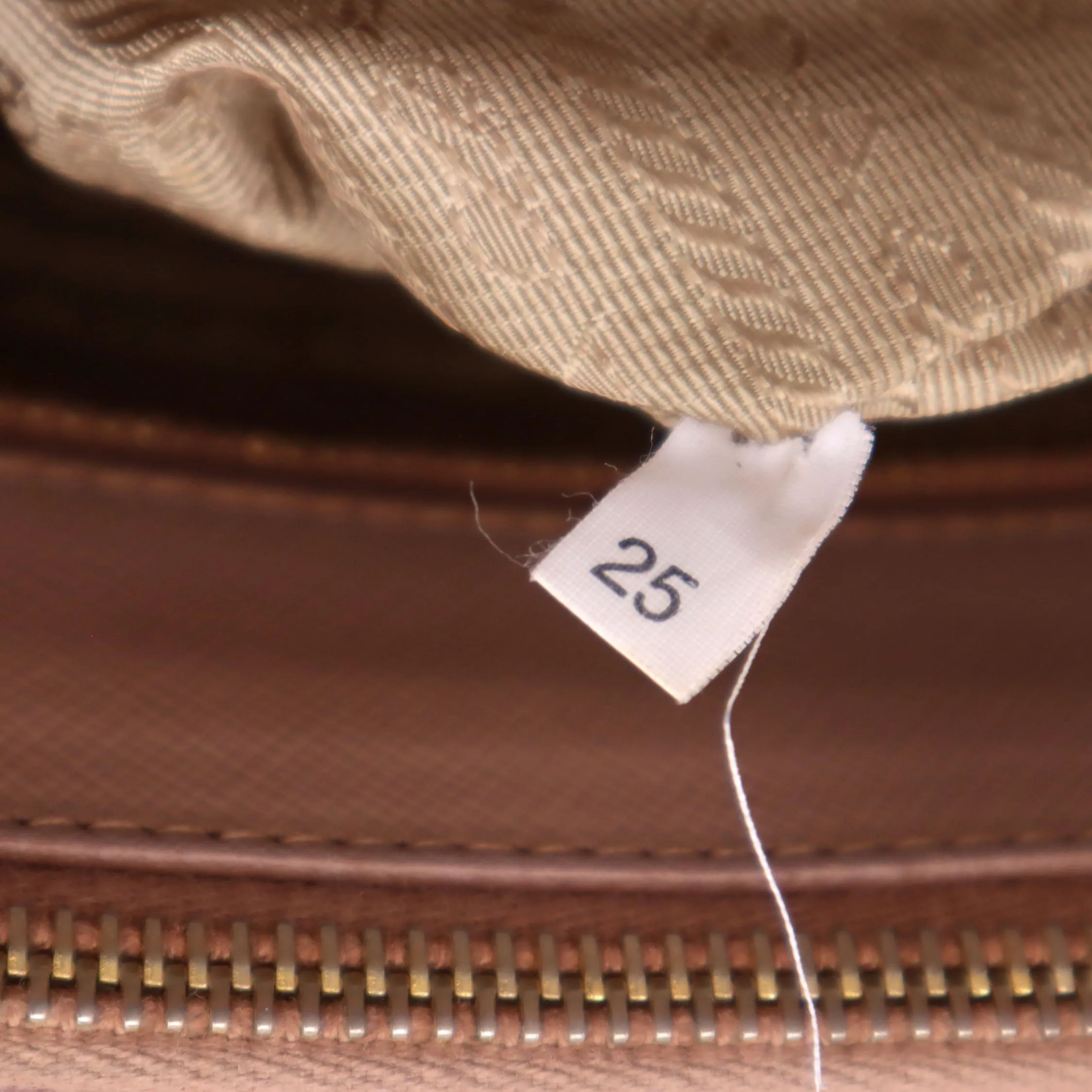 Prada Saffiano Galleria Double Zip Tote Bag