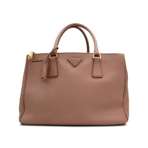 Prada Saffiano Galleria Double Zip Tote Bag