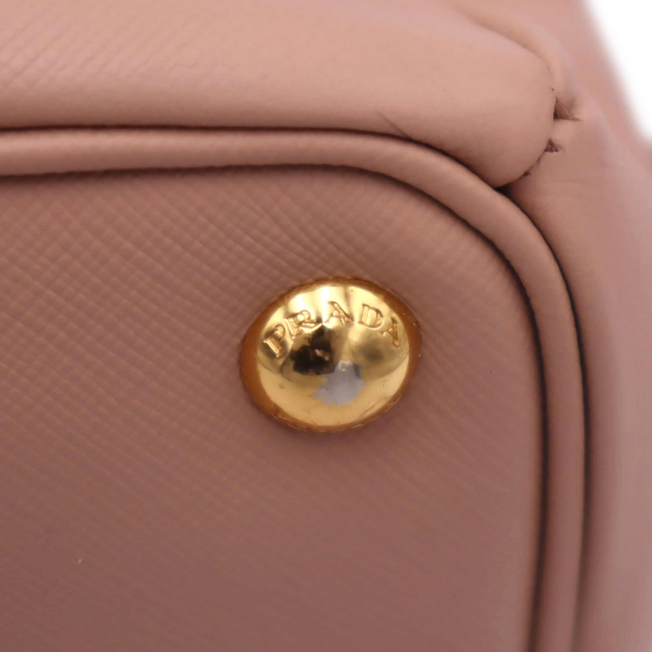Prada Saffiano Galleria Double Zip Tote Bag