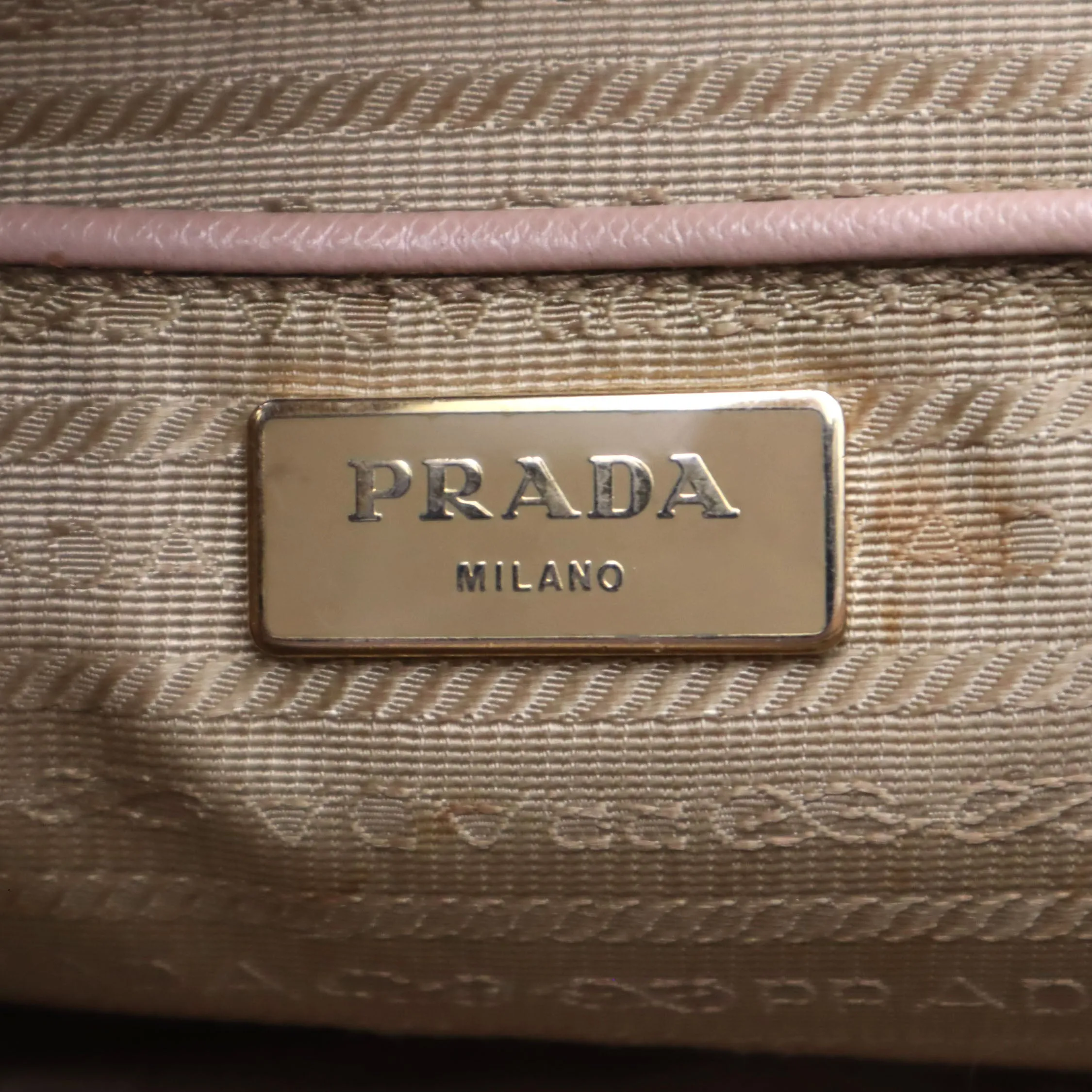 Prada Saffiano Galleria Double Zip Tote Bag