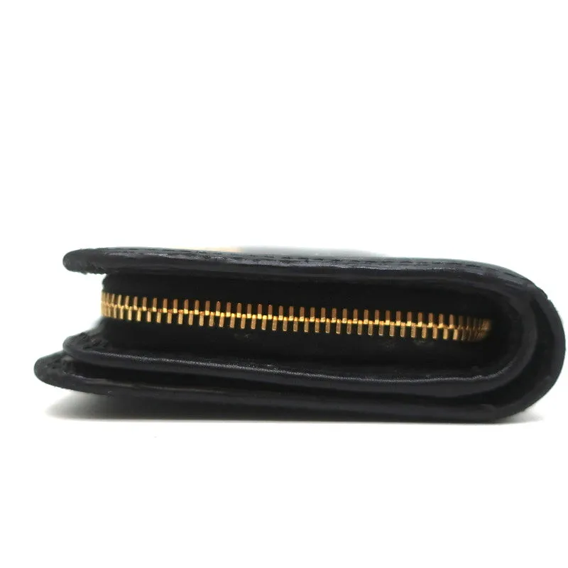 Prada Saffiano Leather Wallet Black