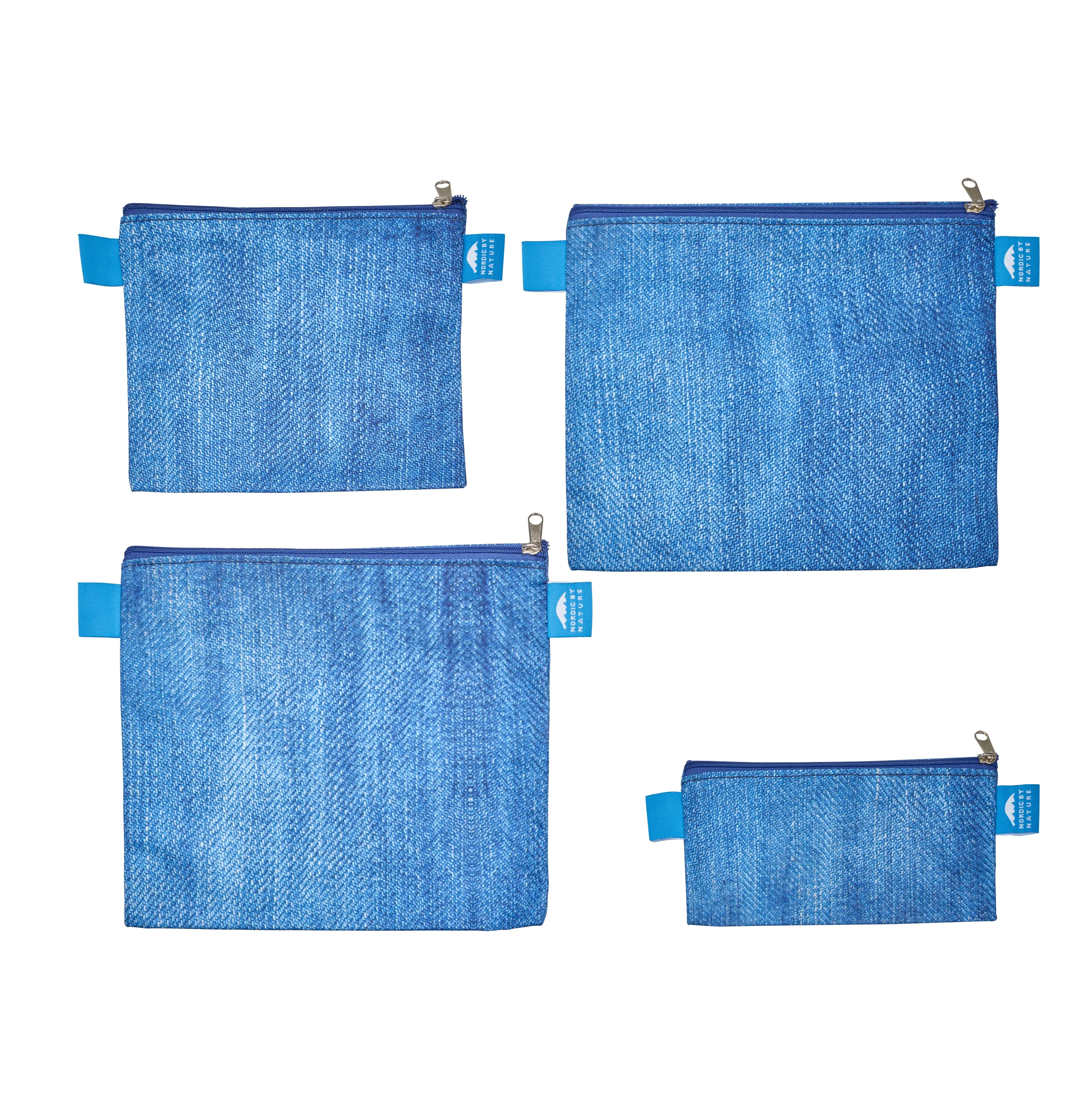 PREMIUM BLUE DENIM SANDWICH BAG SET (4)