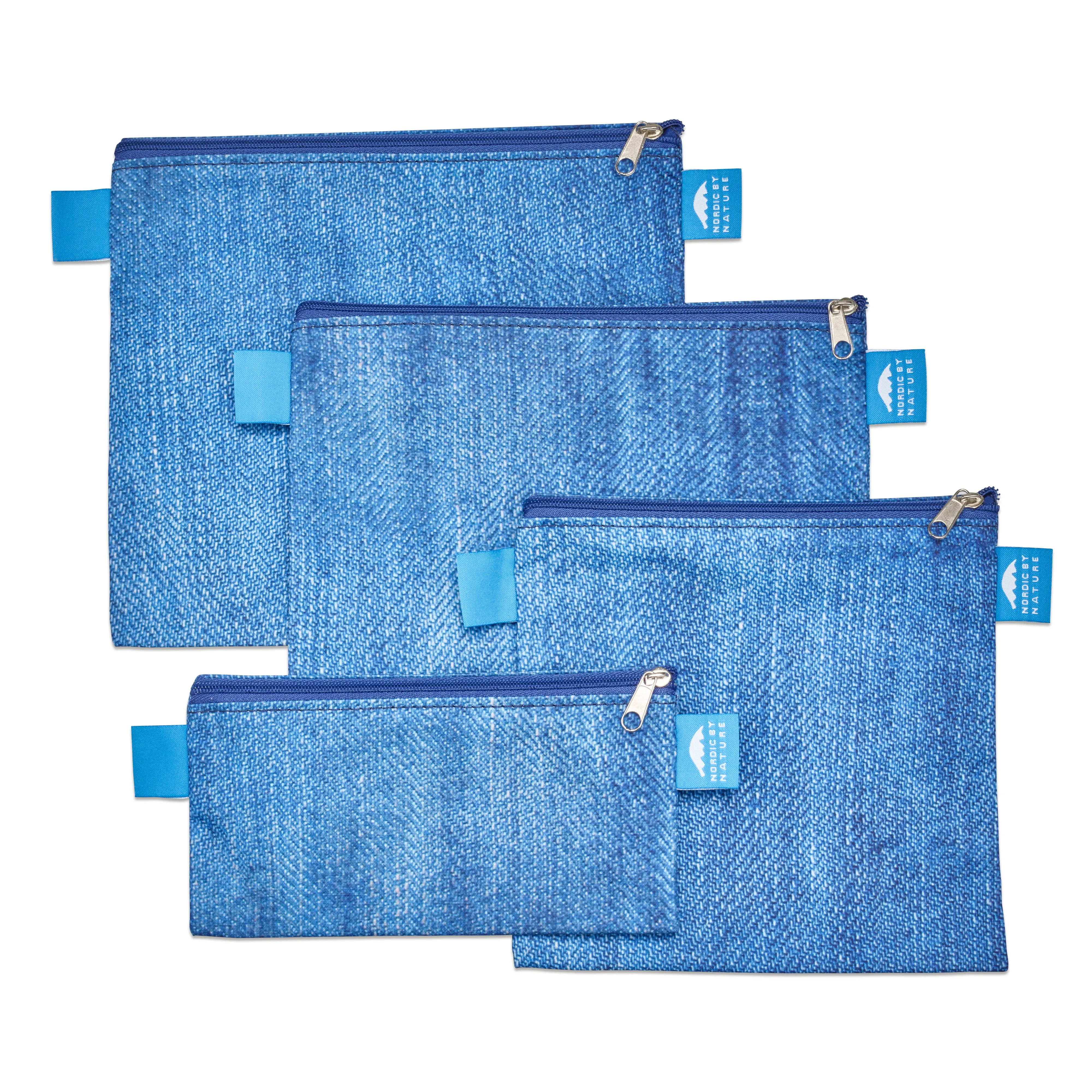 PREMIUM BLUE DENIM SANDWICH BAG SET (4)