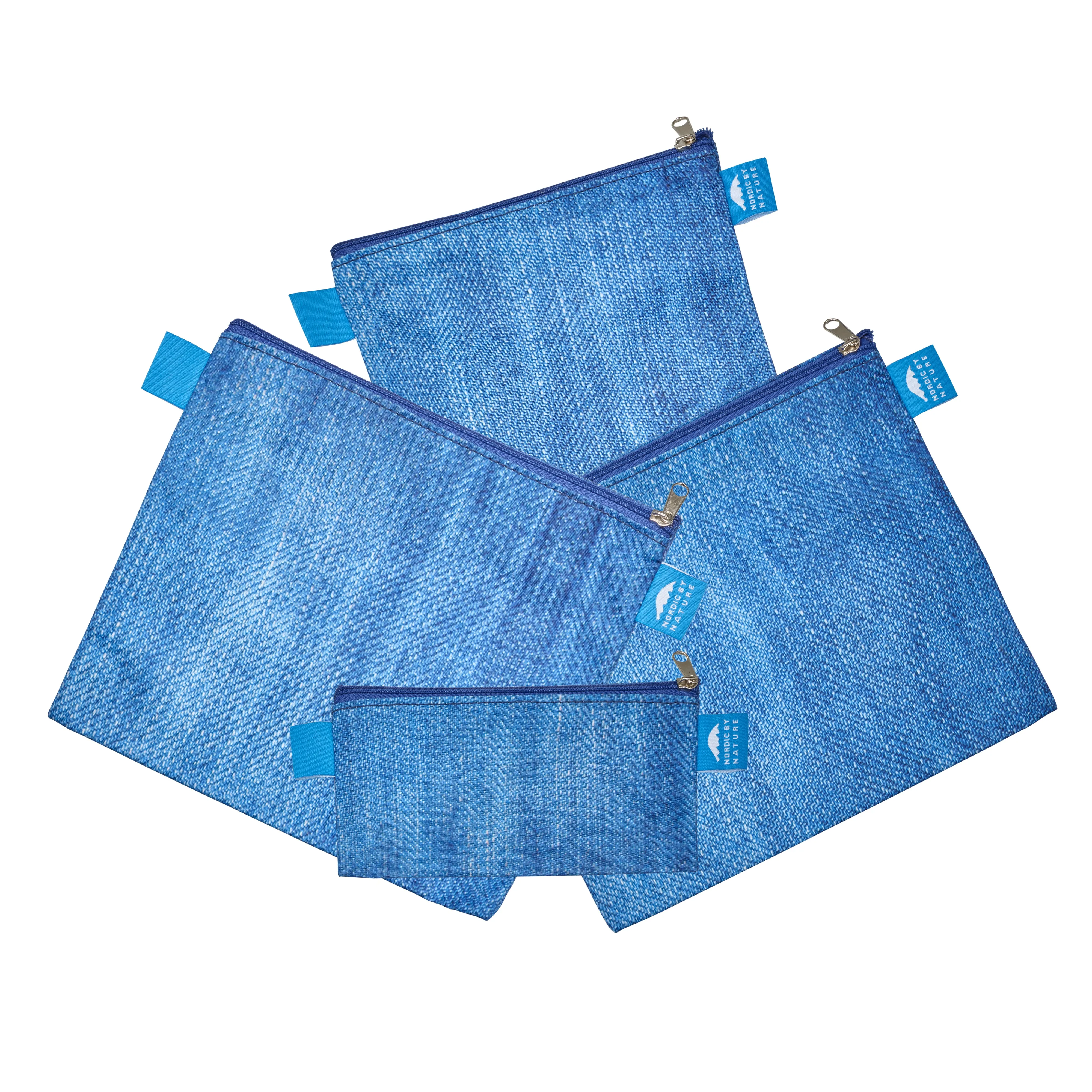 PREMIUM BLUE DENIM SANDWICH BAG SET (4)