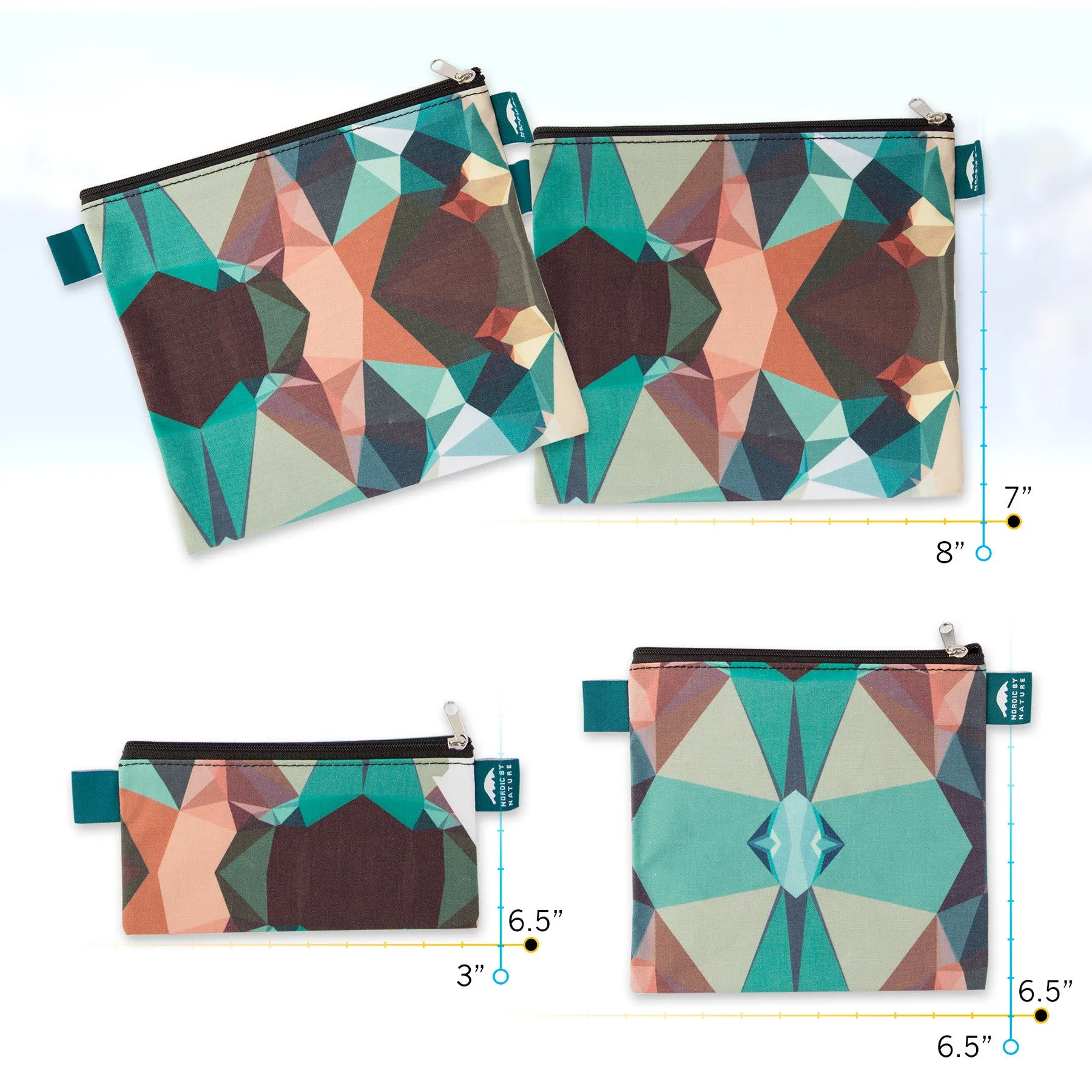 PREMIUM CAMO SANDWICH SET (4)