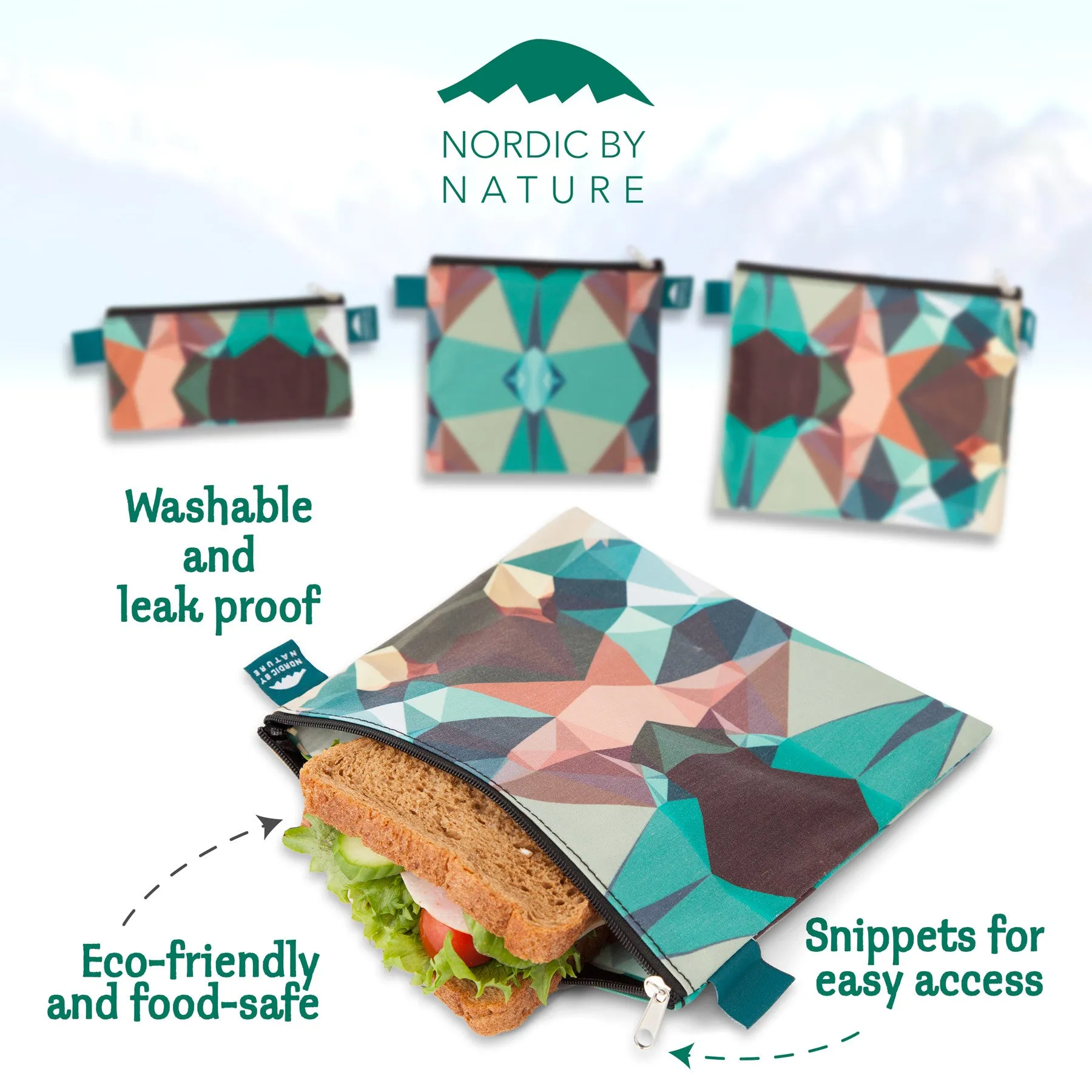 PREMIUM CAMO SANDWICH SET (4)