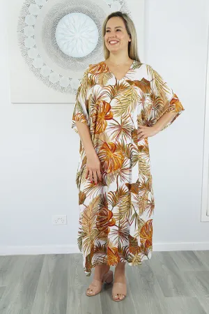 Premium Long Kaftan "Mauritius"