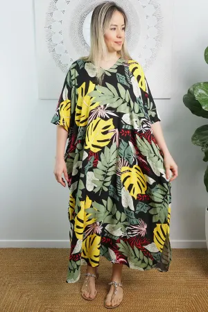 Premium Long Kaftan "Tiwi"