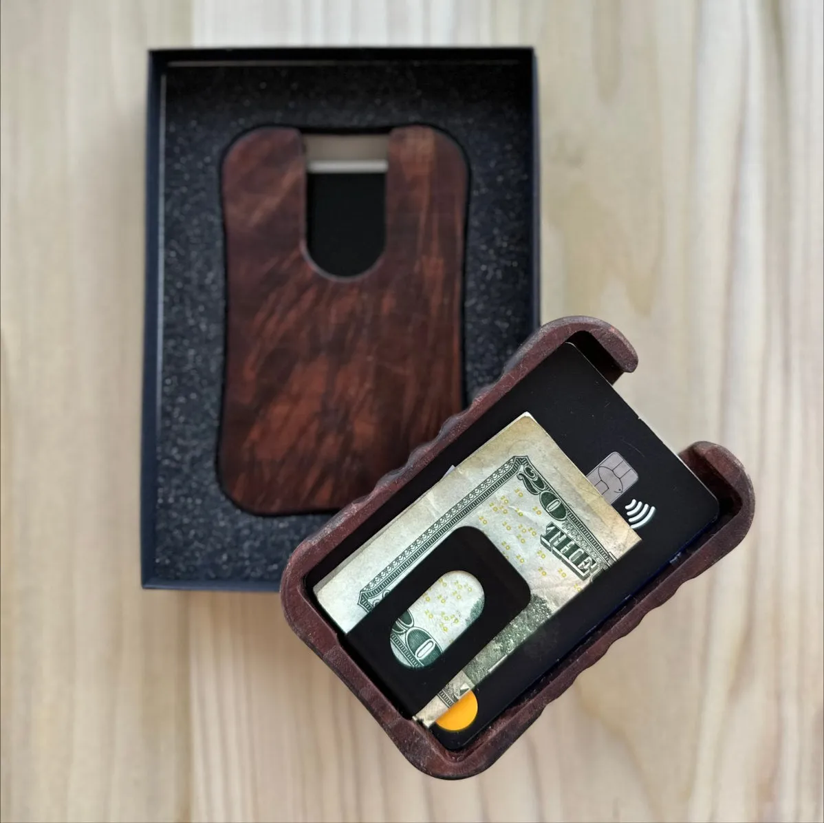 Premium Wood Wallets