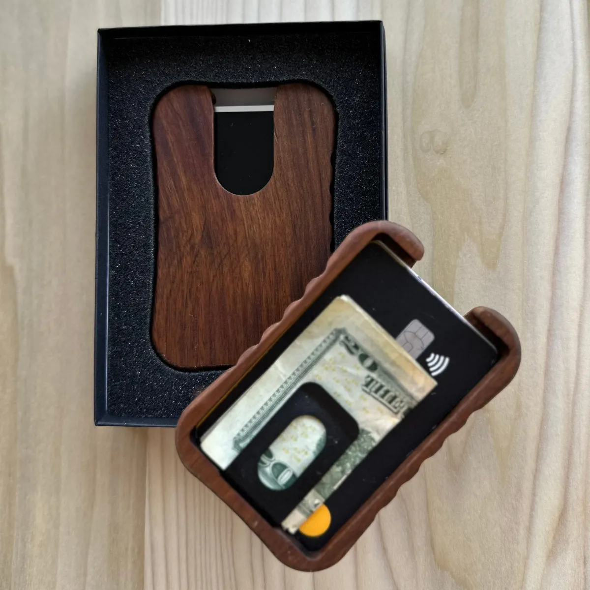 Premium Wood Wallets