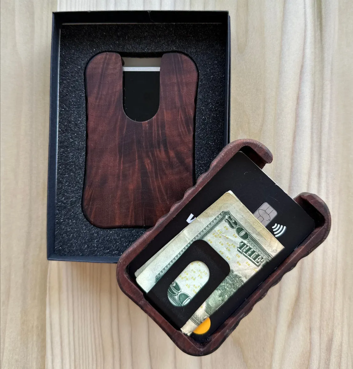 Premium Wood Wallets
