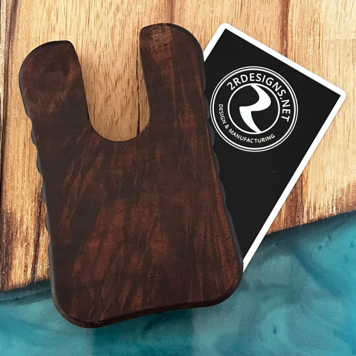 Premium Wood Wallets