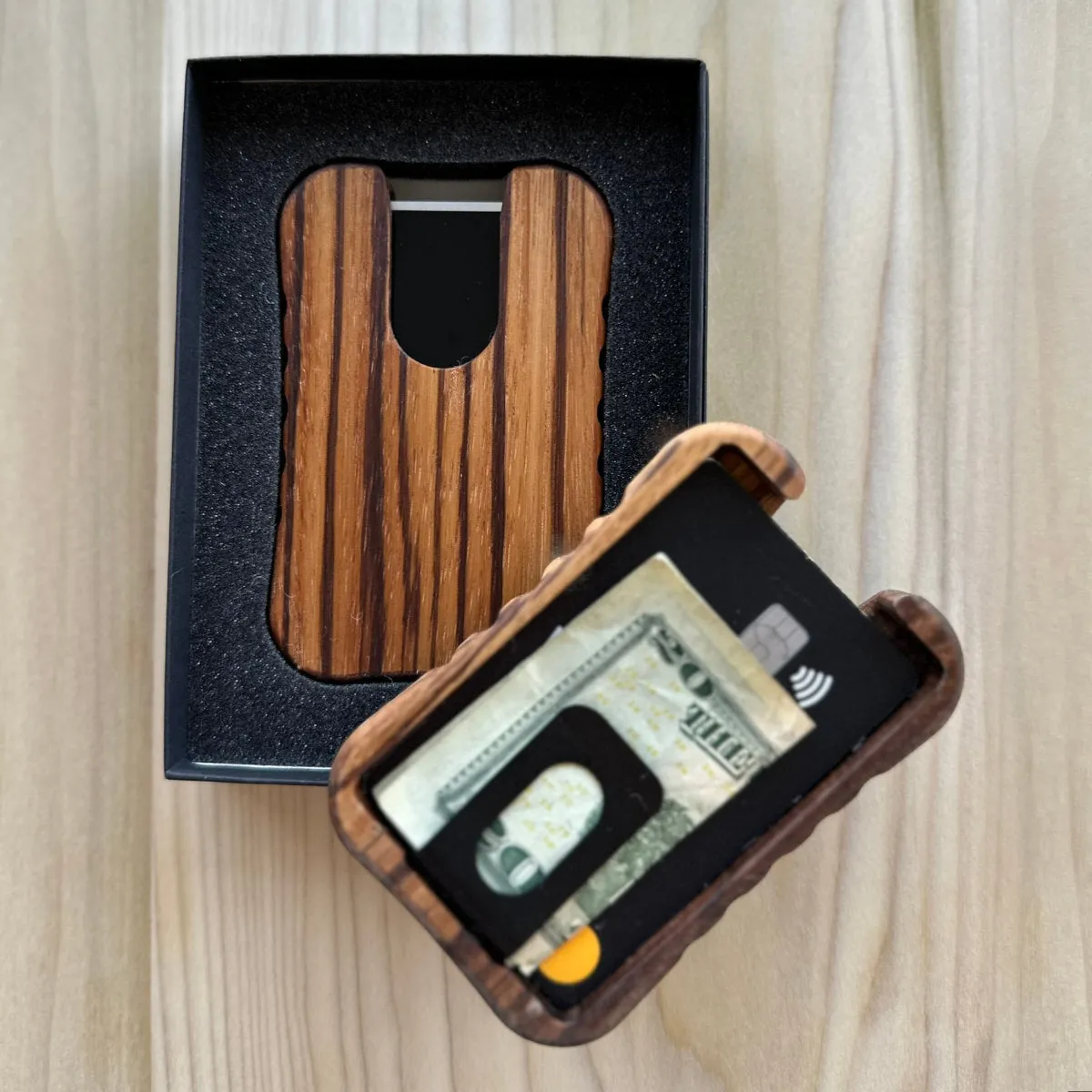 Premium Wood Wallets