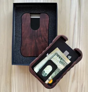 Premium Wood Wallets