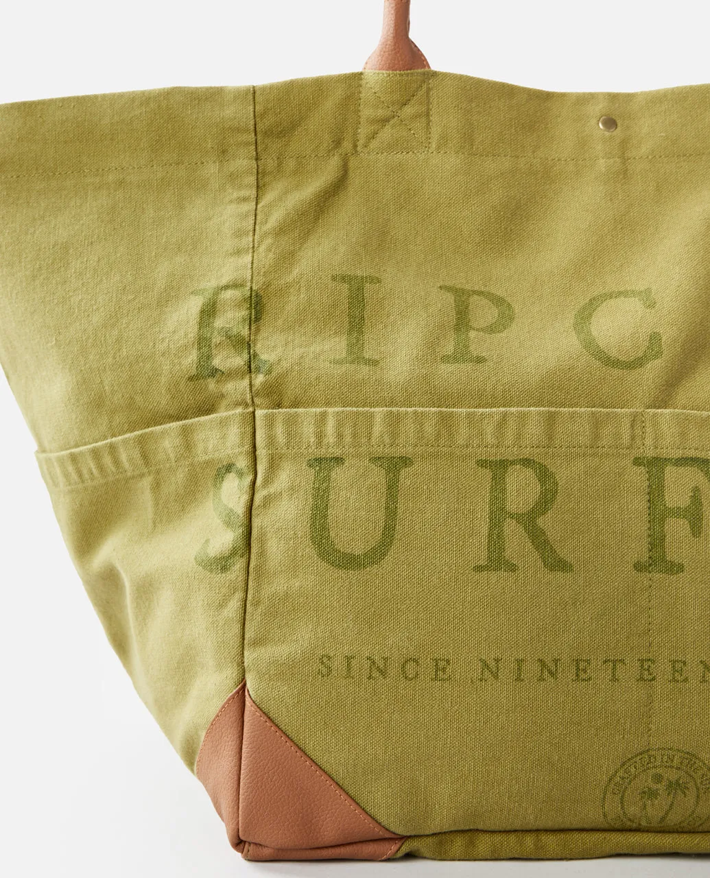 Premo Canvas Jumbo Tote Bag