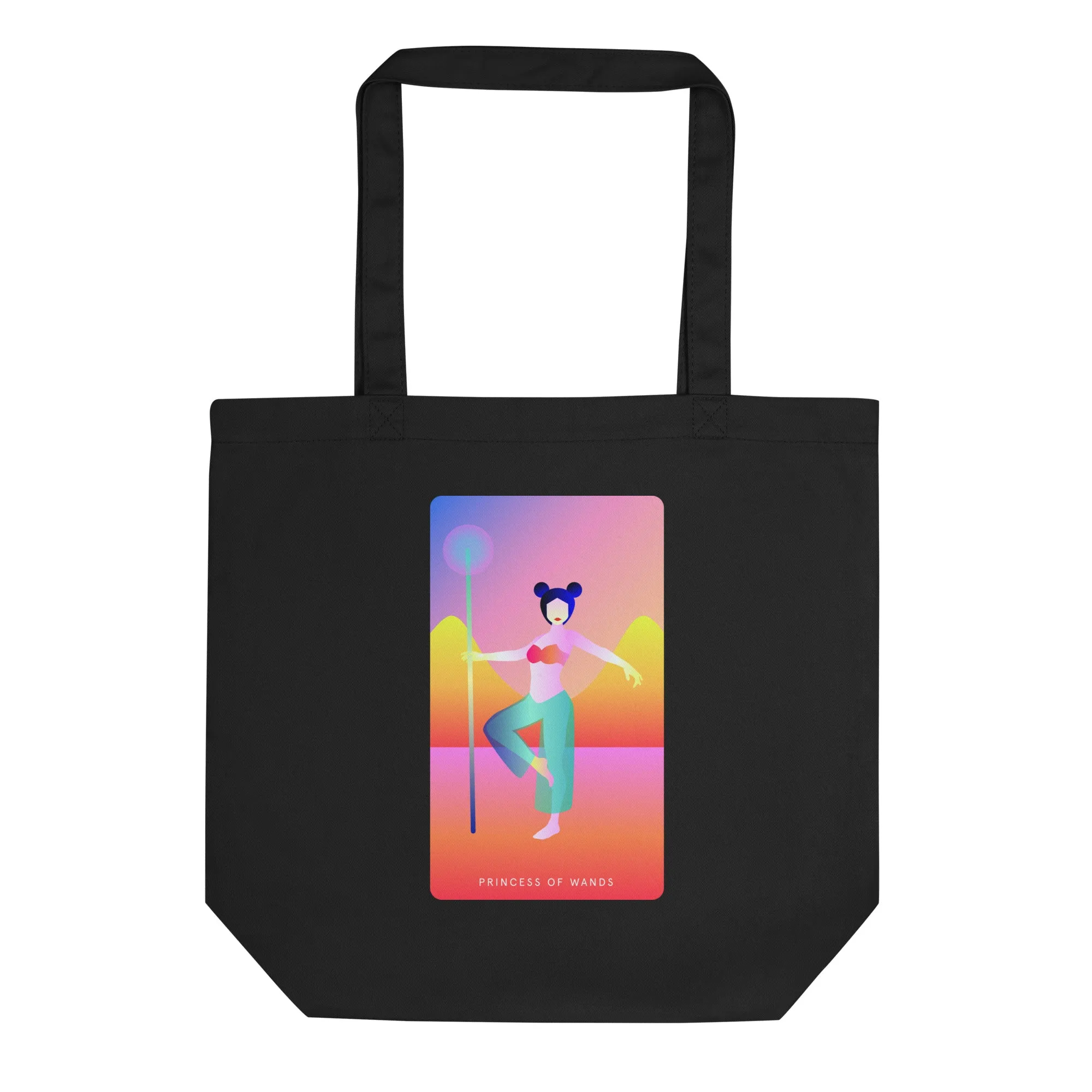 Princess of Wands Eco Tote Bag