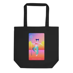 Princess of Wands Eco Tote Bag