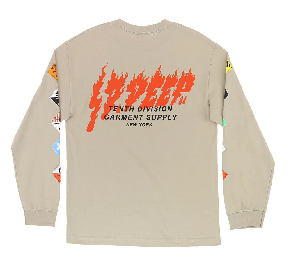 PROHIBITED LONG SLEEVE