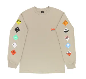 PROHIBITED LONG SLEEVE