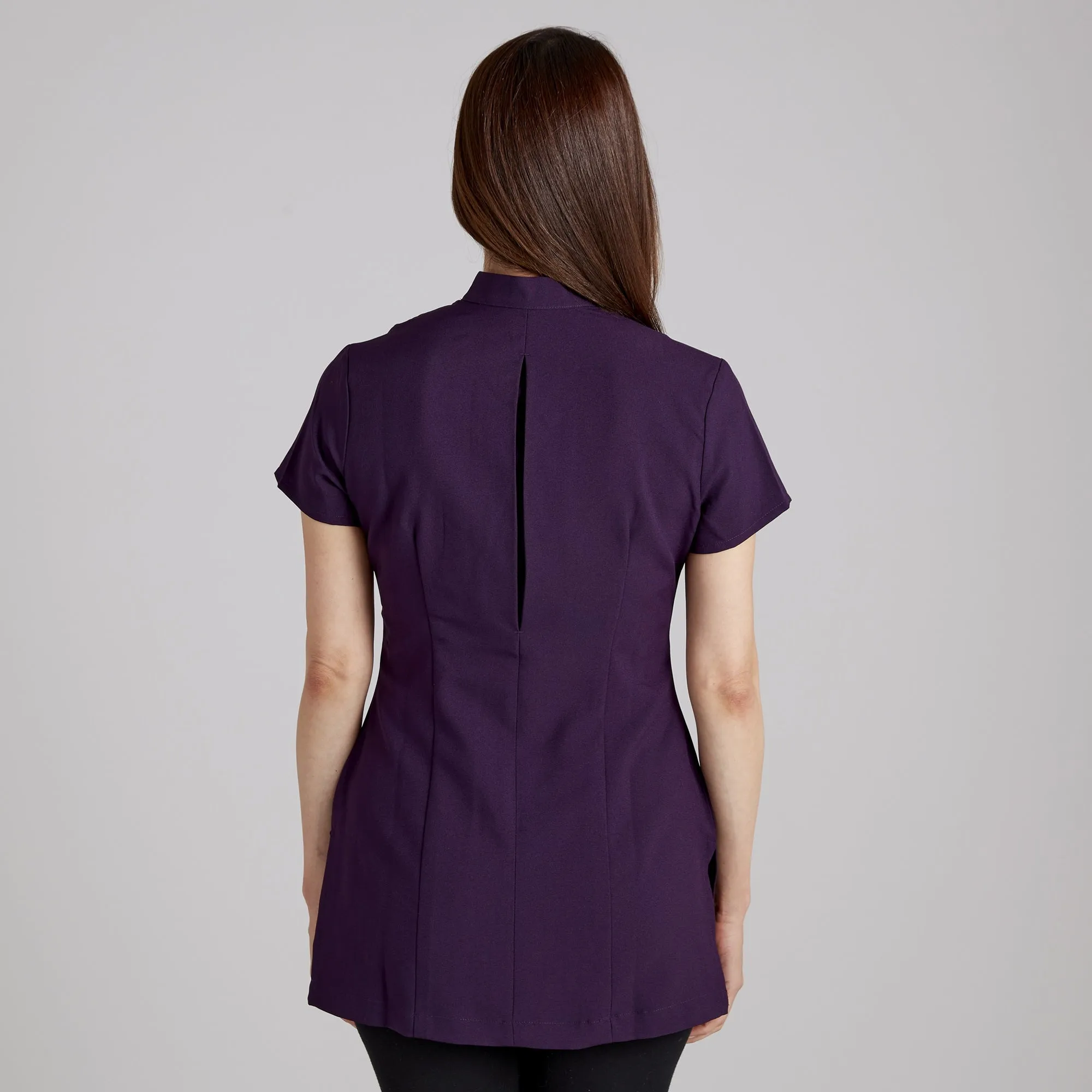 Proluxe Press Stud Salon Tunic