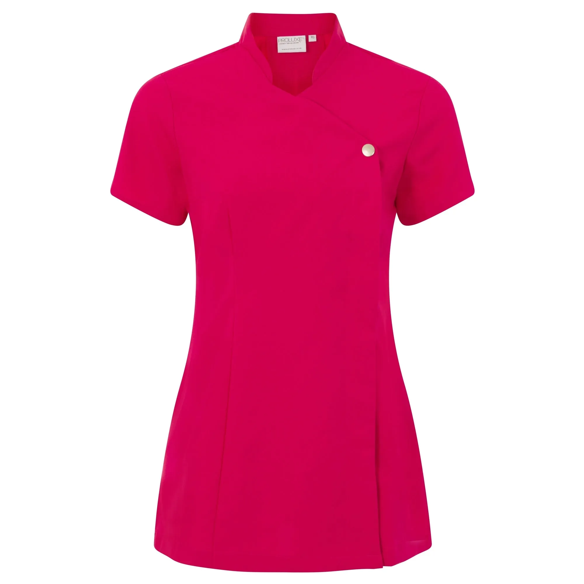 Proluxe Press Stud Salon Tunic