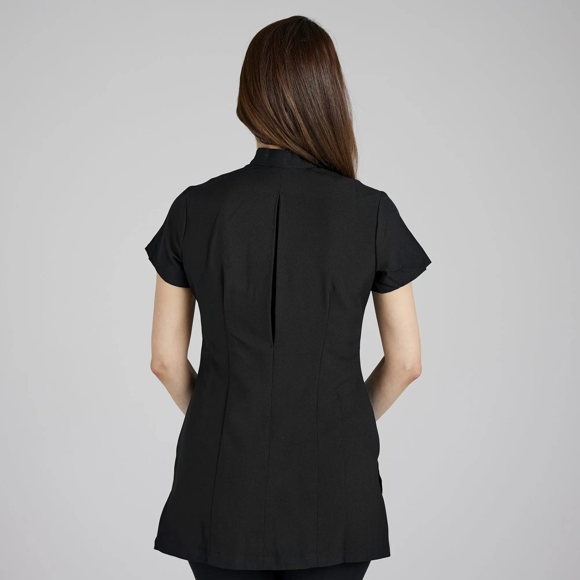 Proluxe Press Stud Salon Tunic