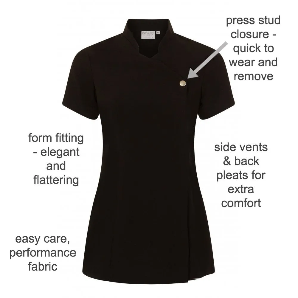Proluxe Press Stud Salon Tunic