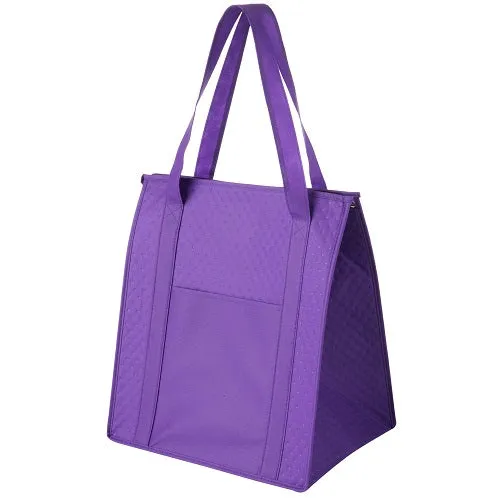 Promotional Insulated Reinforced Shopping Bag *Stocked in the USA*