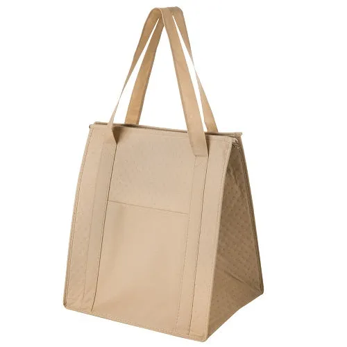 Promotional Insulated Reinforced Shopping Bag *Stocked in the USA*