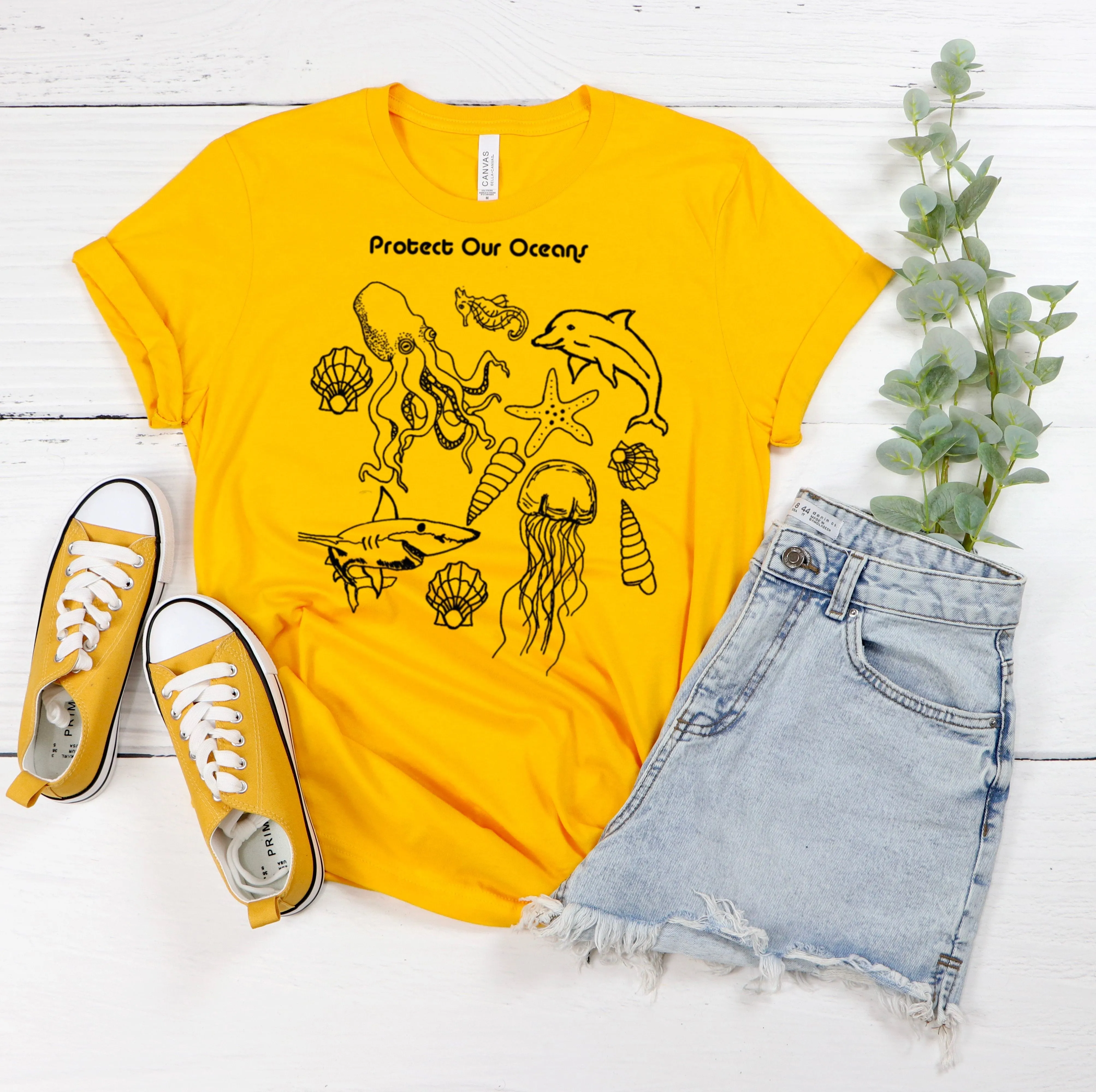 Protect Our Oceans T-Shirt