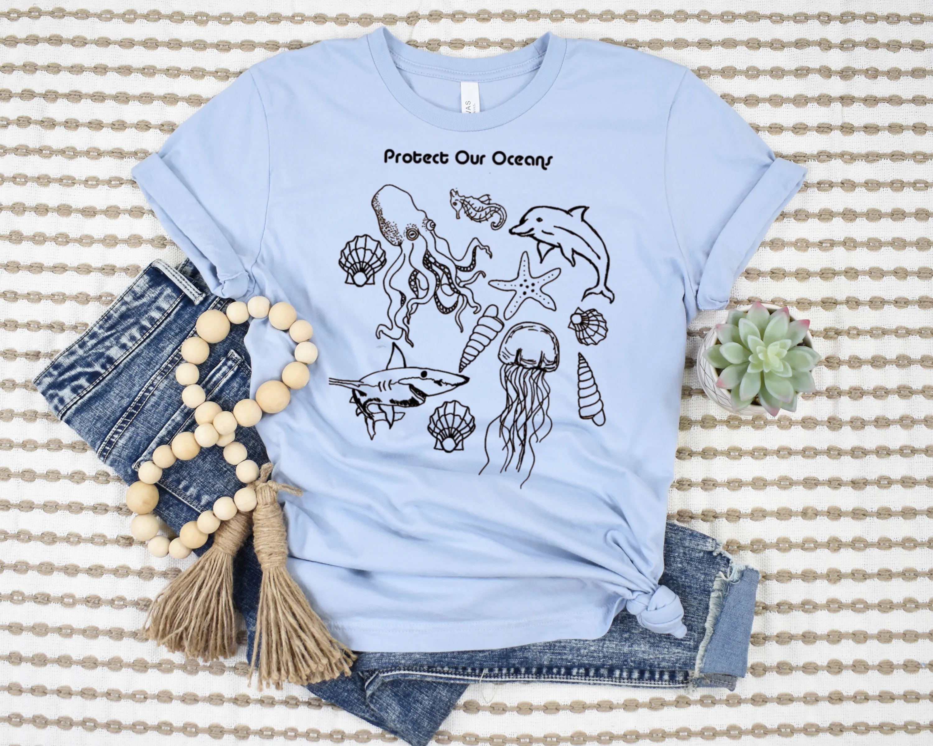Protect Our Oceans T-Shirt