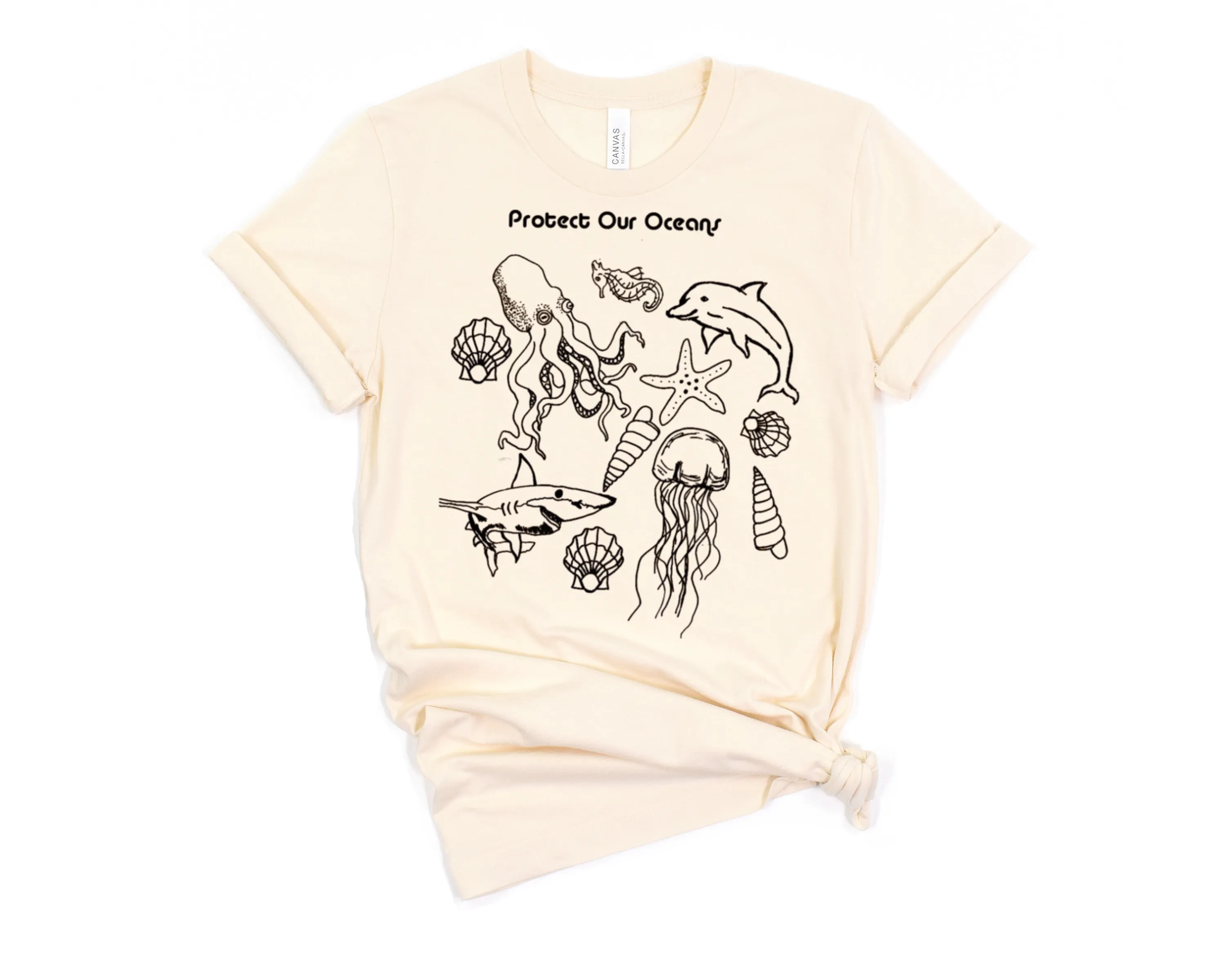 Protect Our Oceans T-Shirt