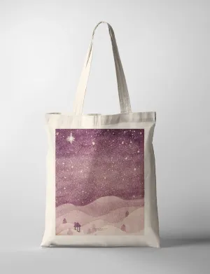 Psalm 121:1-2 {Tote Bag}