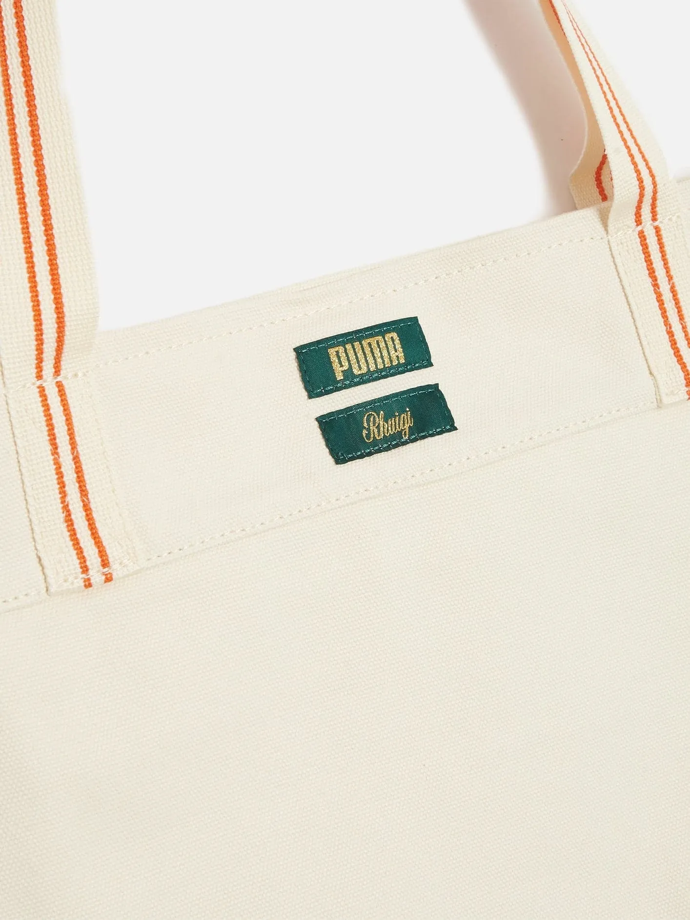 Puma x Rhuigi Oversized Tote Bag "Beige"