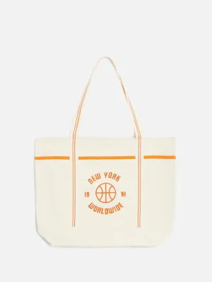 Puma x Rhuigi Oversized Tote Bag "Beige"