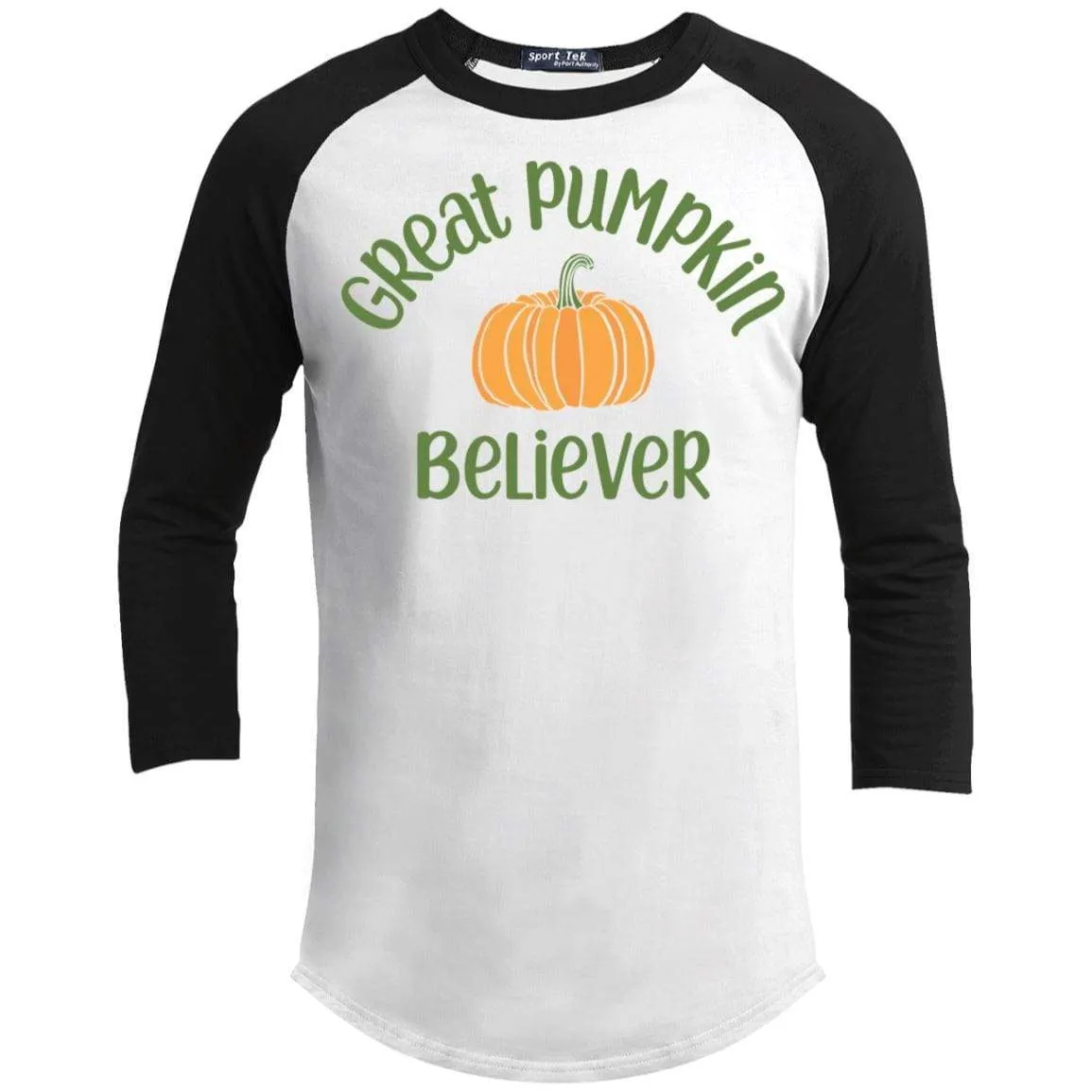 Pumpkin Believer Raglan