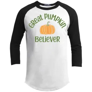 Pumpkin Believer Raglan