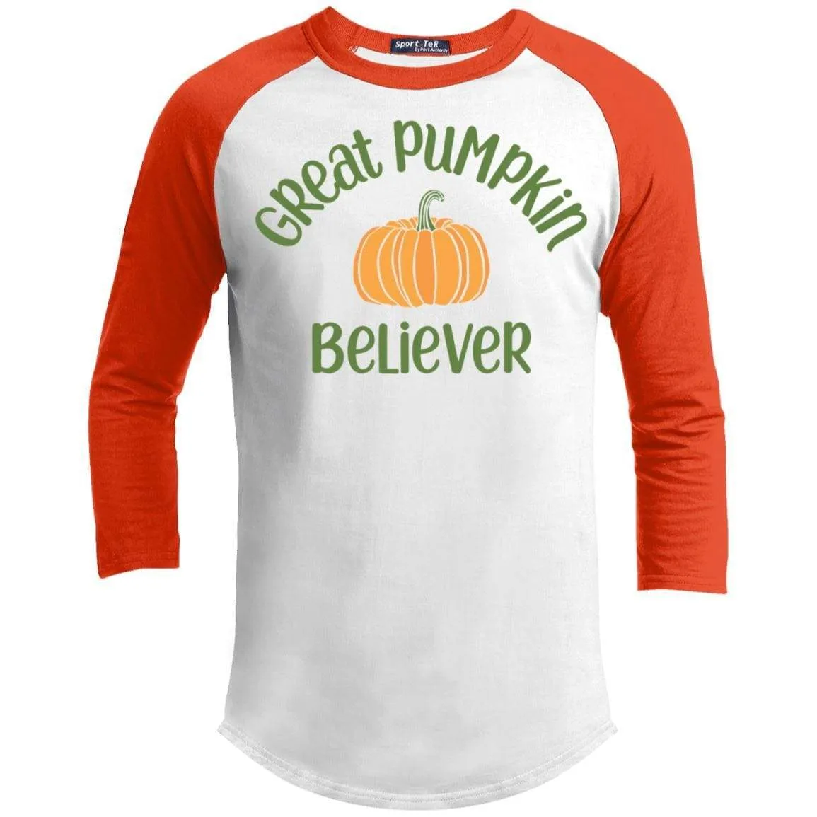Pumpkin Believer Raglan
