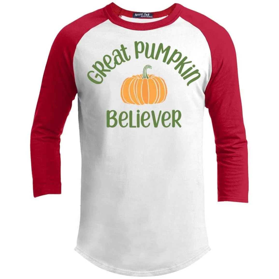 Pumpkin Believer Raglan