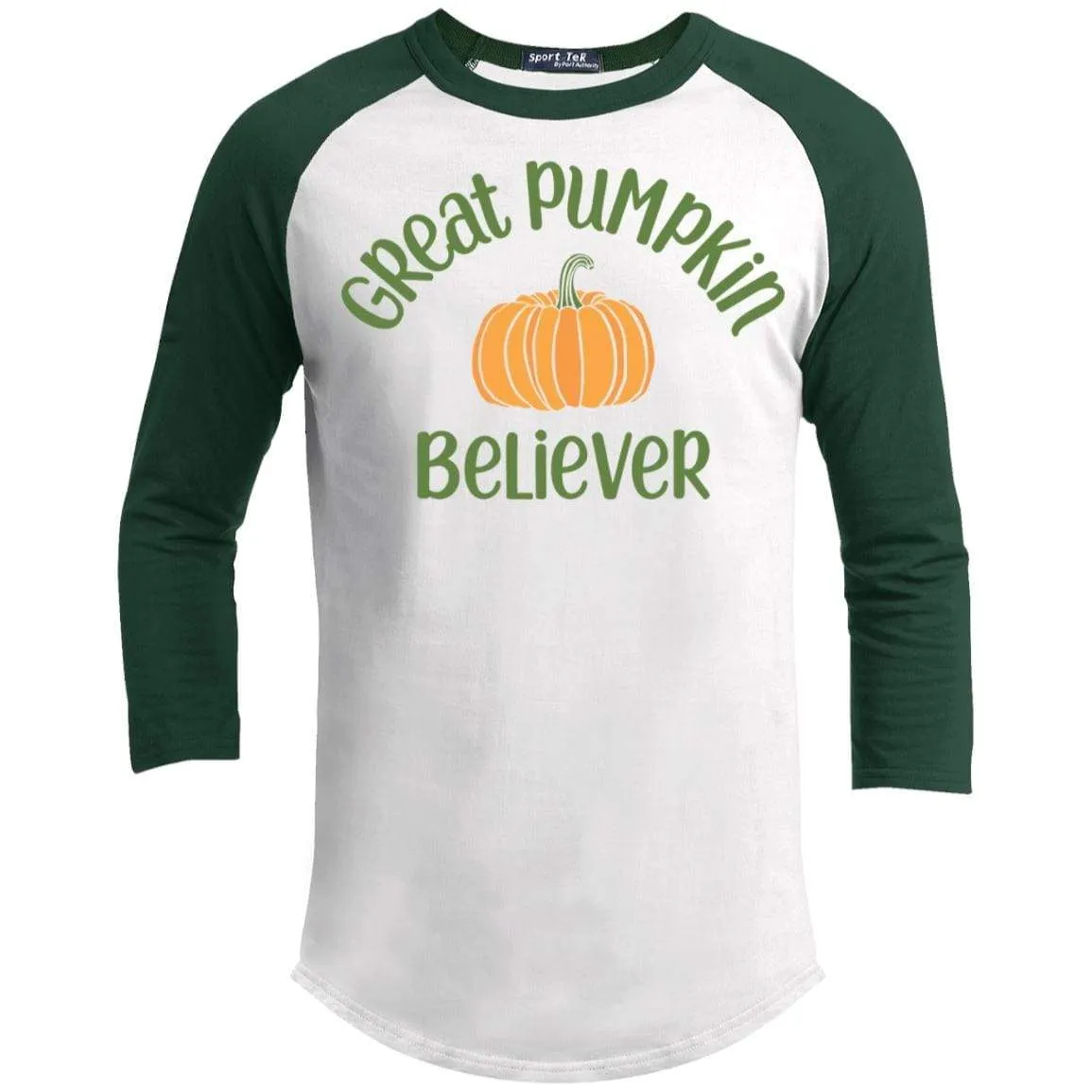 Pumpkin Believer Raglan