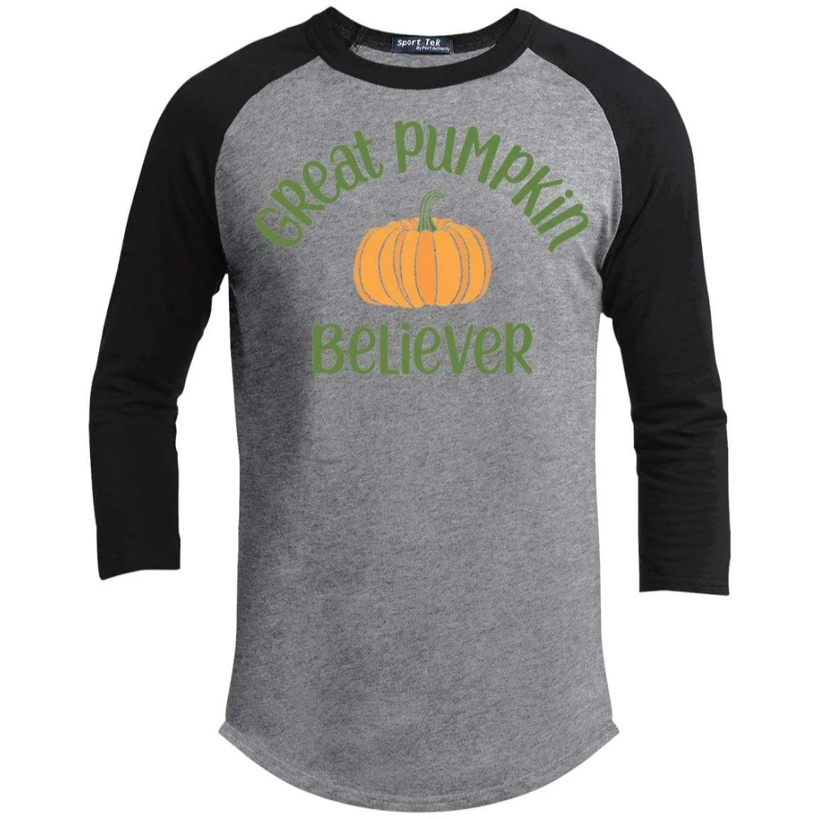 Pumpkin Believer Raglan
