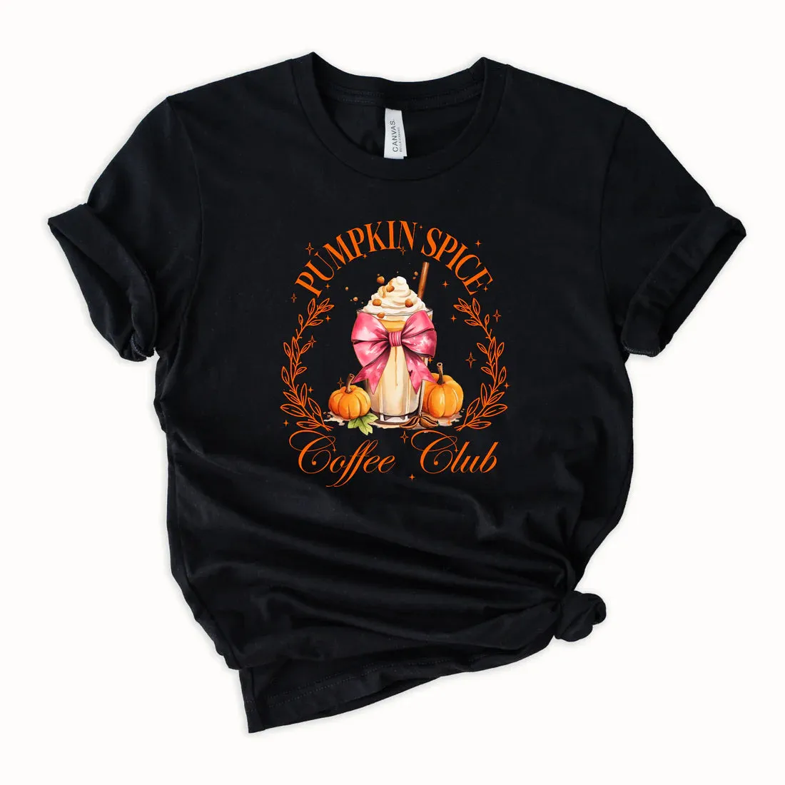 Pumpkin spice coffee club Graphic Tee