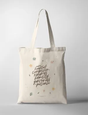 Put On Heartfelt Compassion {Tote Bag}