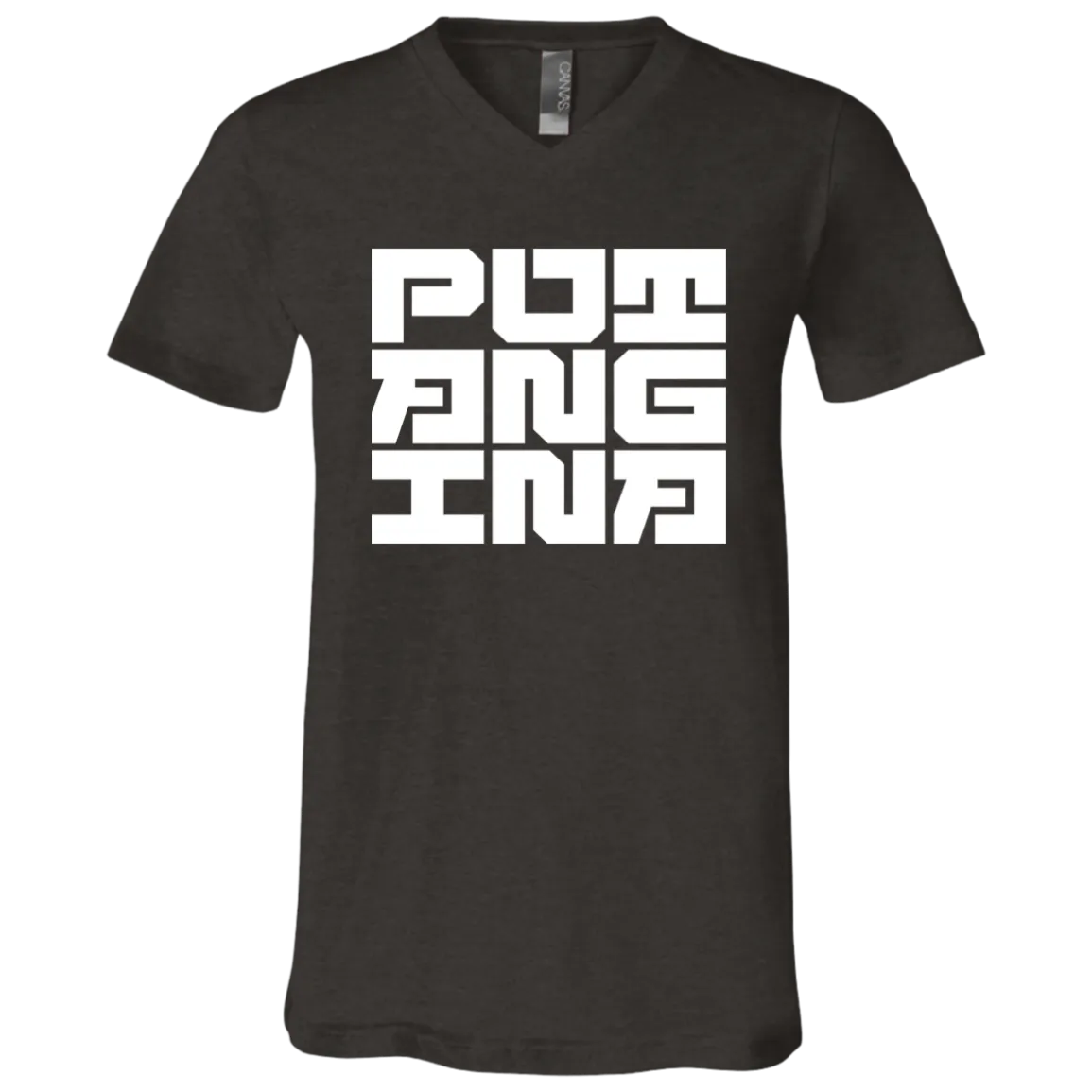 Putangina Square Unisex Jersey V-Neck T-Shirt